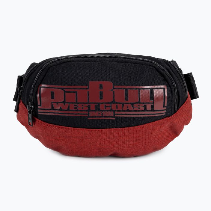 Kidney pouch Pitbull West Coast Boxing black/red 3