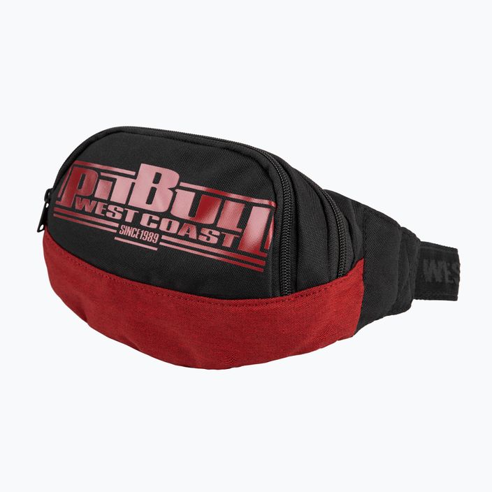 Kidney pouch Pitbull West Coast Boxing black/red 8