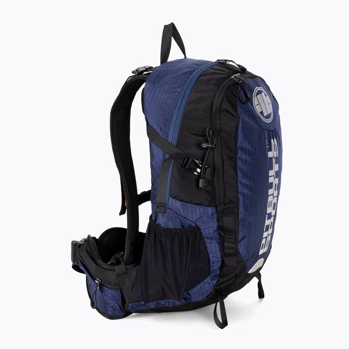 Men's backpack Pitbull West Coast Sports black/dark navy 3