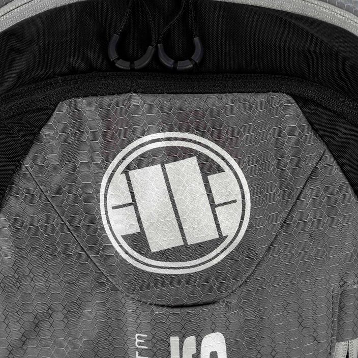 Men's backpack Pitbull West Coast Sports black/dark grey 4