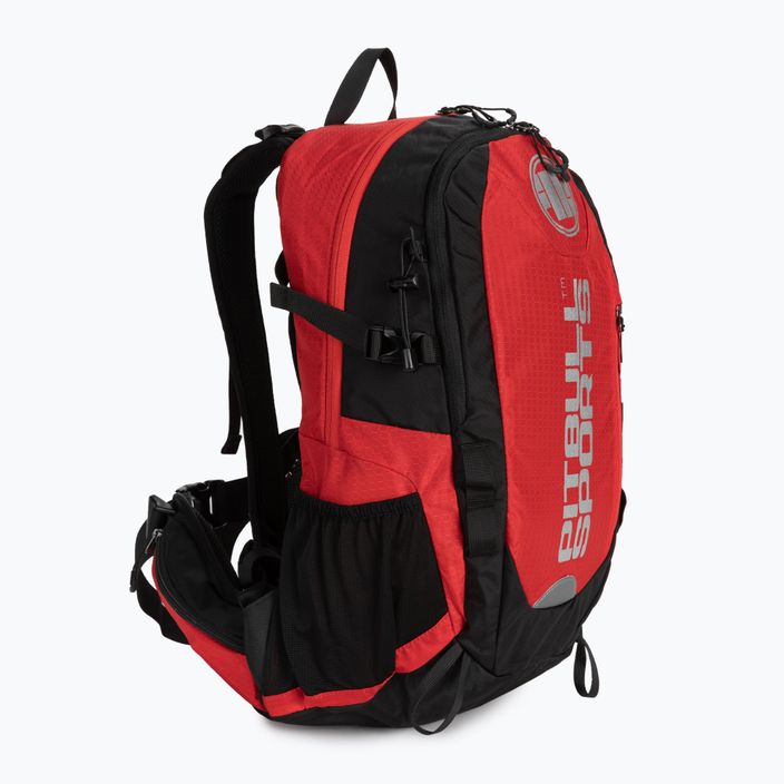 Backpack Pitbull West Coast Sports black/red 2