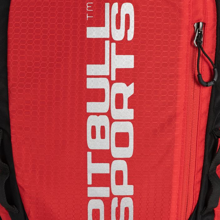 Backpack Pitbull West Coast Sports black/red 4