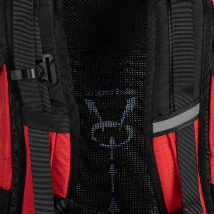 Backpack Pitbull West Coast Sports black/red 5