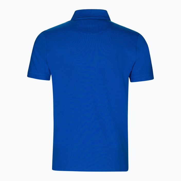Men's polo shirt Pitbull West Coast Polo Regular Logo royal blue 2