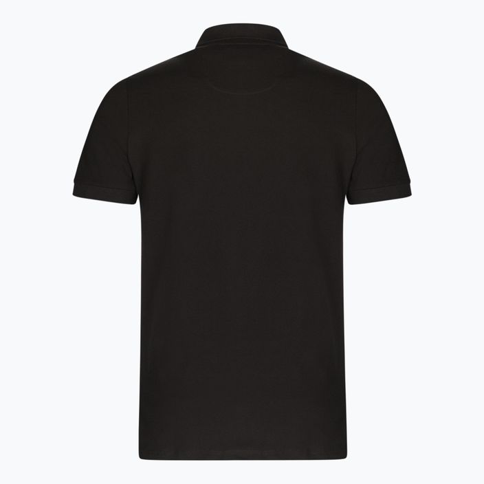 Men's polo shirt Pitbull West Coast Polo Slim Logo black 2