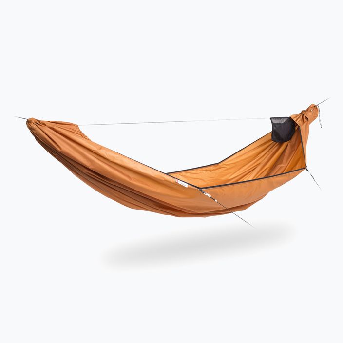 Hiking hammock Lesovik Draka golden brown 2