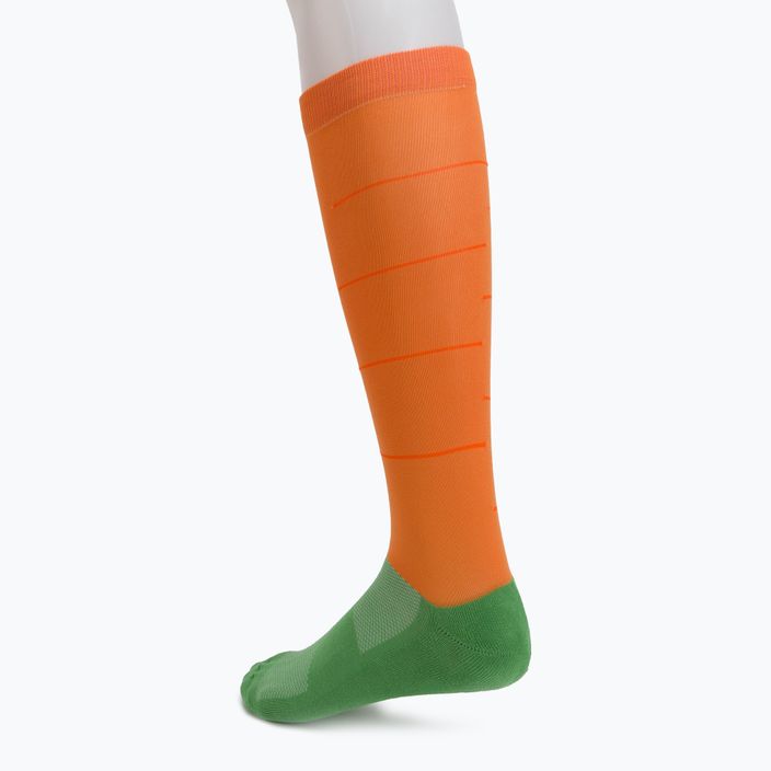 Comodo black/orange riding socks SJP/03 4