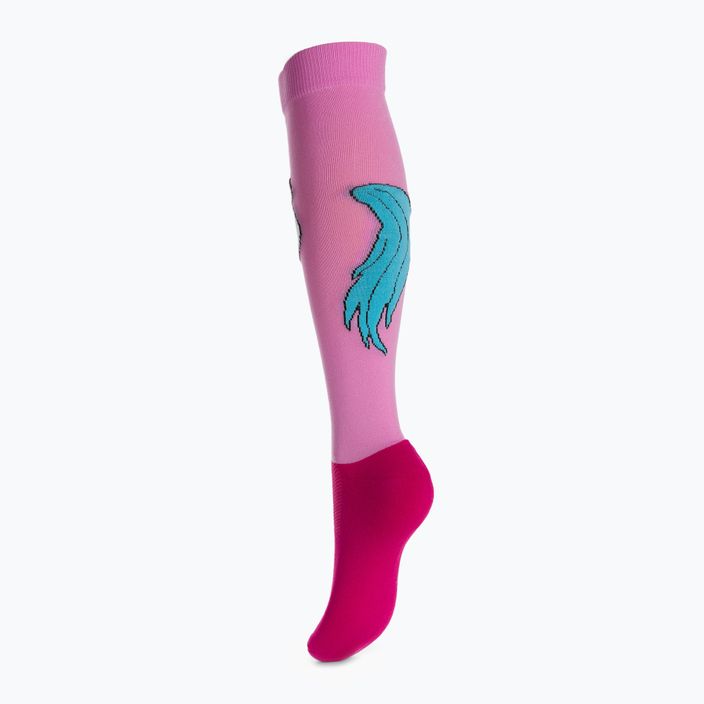 Comodo pink riding socks SJP/08 2