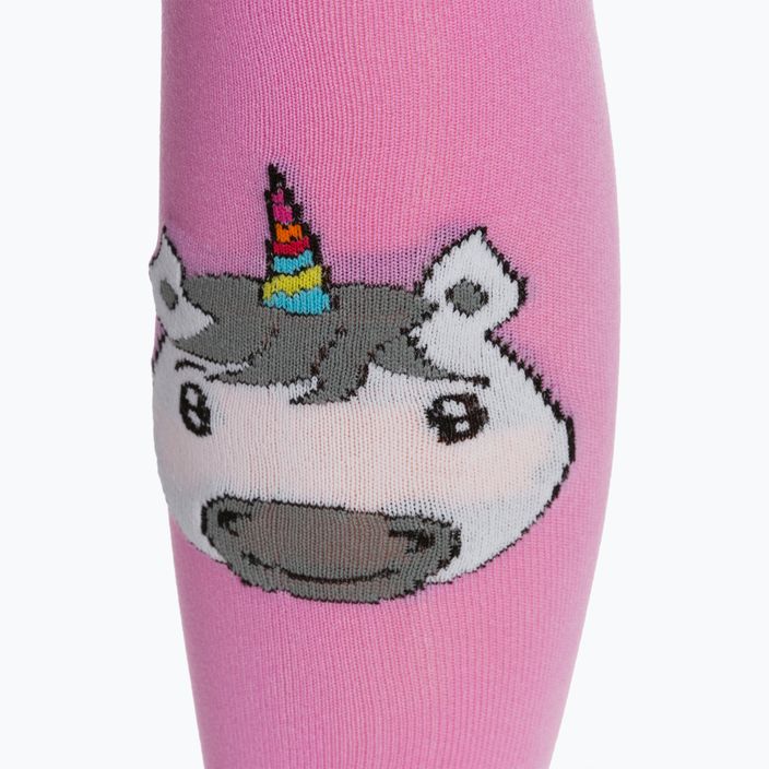Comodo pink riding socks SJP/08 3