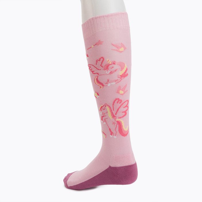Comodo pink riding socks SJBW/19 3