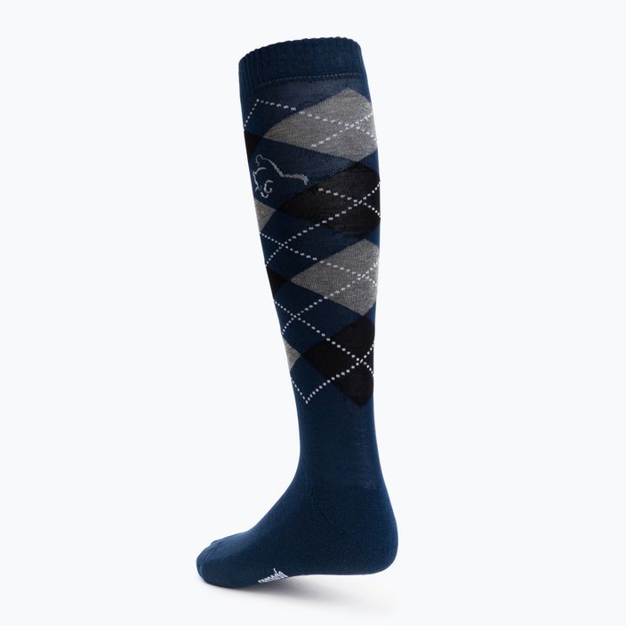 Comodo navy blue riding socks SPDJ/13 2