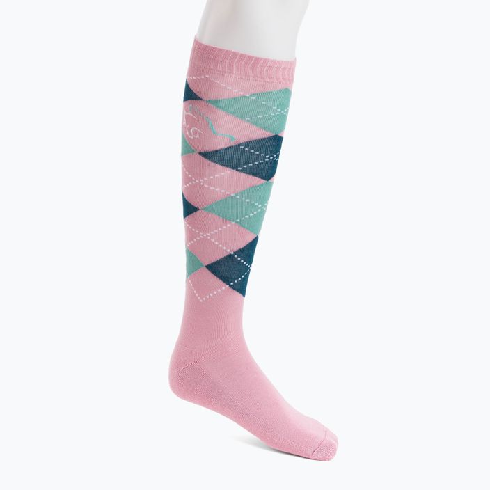 Comodo pink riding socks SPDJ/36