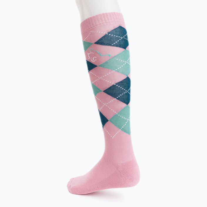 Comodo pink riding socks SPDJ/36 2