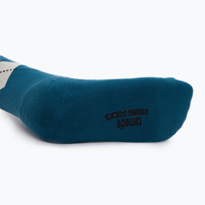 Comodo blue riding socks SPDJ/37 3