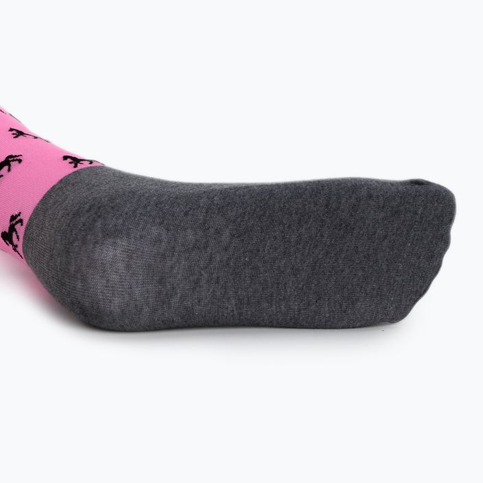 Comodo pink riding socks SPJM/HORSES07 3