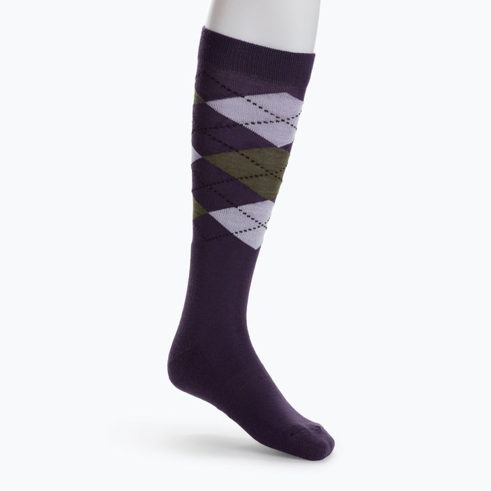 Comodo purple riding socks SJPW/08