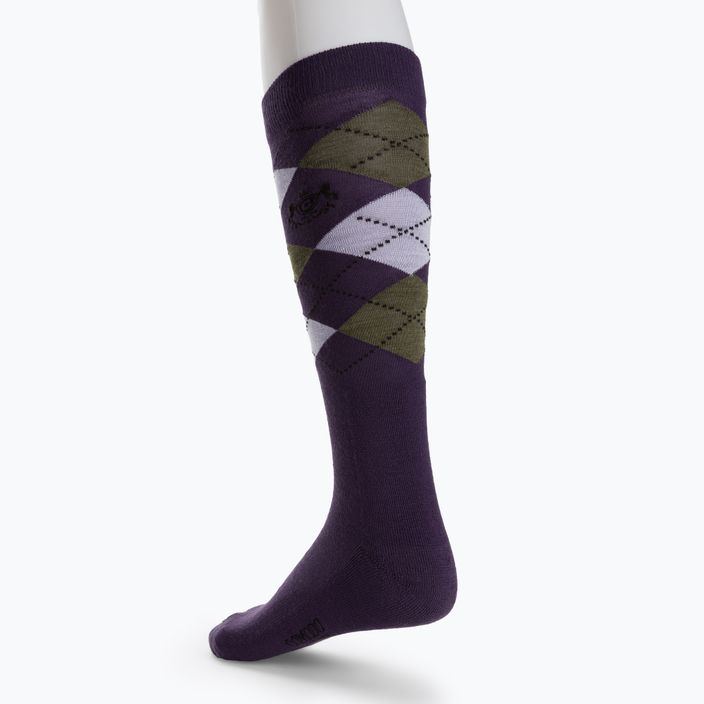 Comodo purple riding socks SJPW/08 2