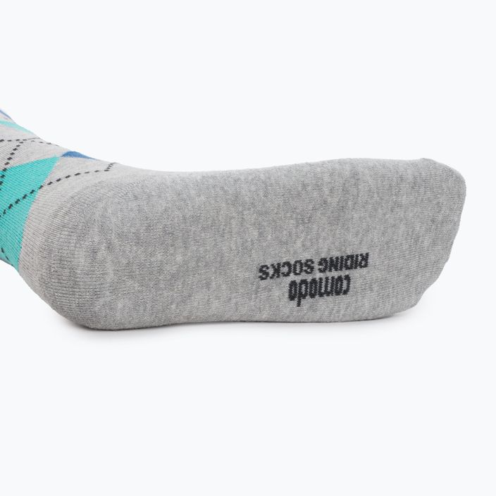 Comodo grey children's riding socks SPDJ/29/31-34 3