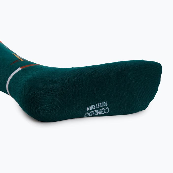 Comodo green riding socks SJBW/30 5