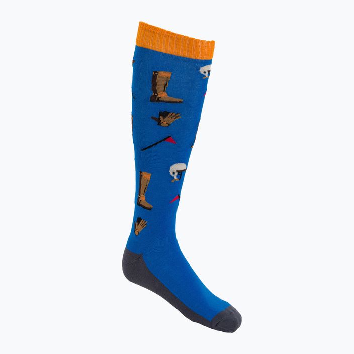Comodo blue riding socks SJBW/31 3