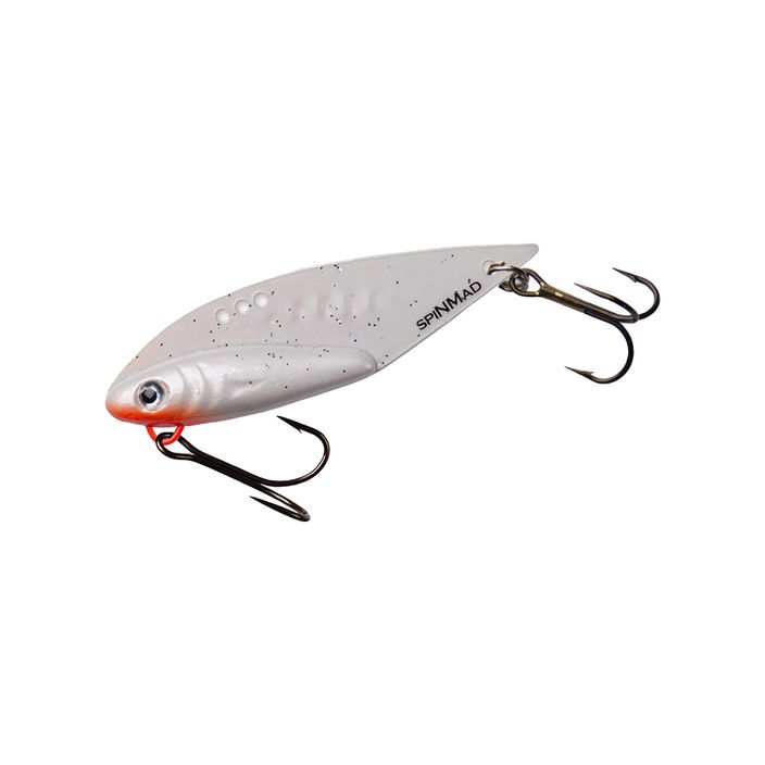 SpinMad Hart cicada lure white 0501 2