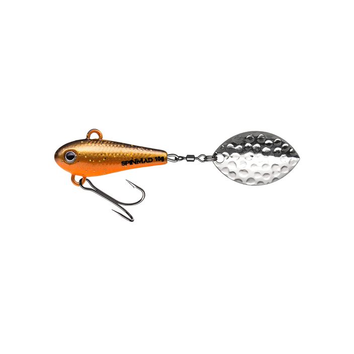 SpinMad Whirl Tail Spinners Lure Orange 0811 2