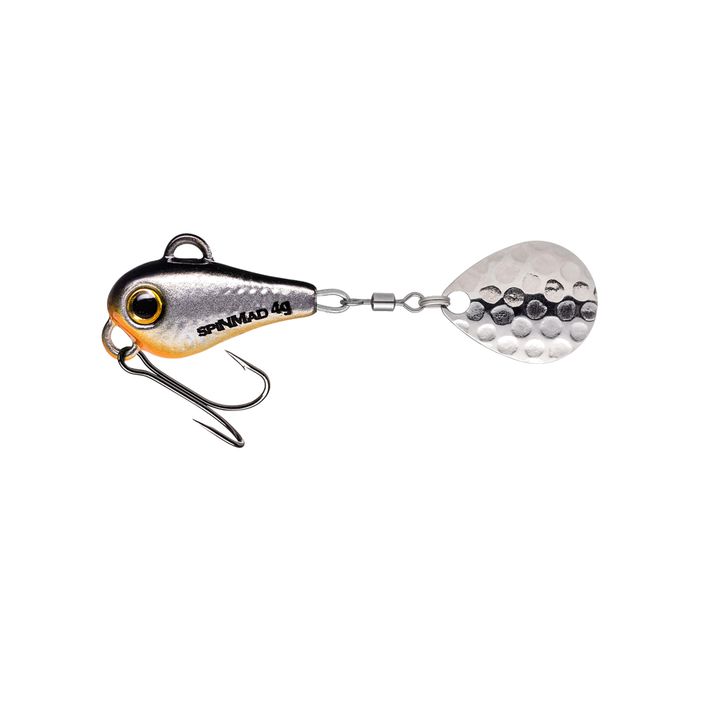 SpinMad Big Tail Spinners lure silver 1202 2