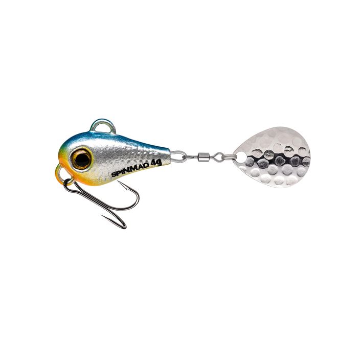 SpinMad Big Tail Spinners lure silver 1205 2