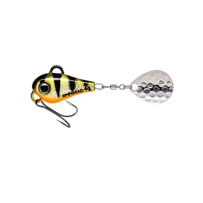 SpinMad Big Tail Spinners yellow and black 1207 2