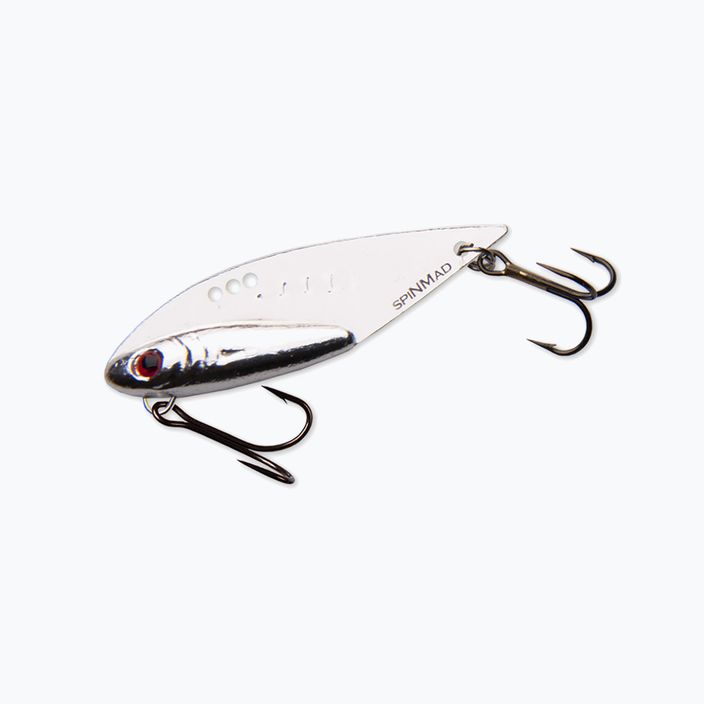 SpinMad Hart silver cicada lure 0510