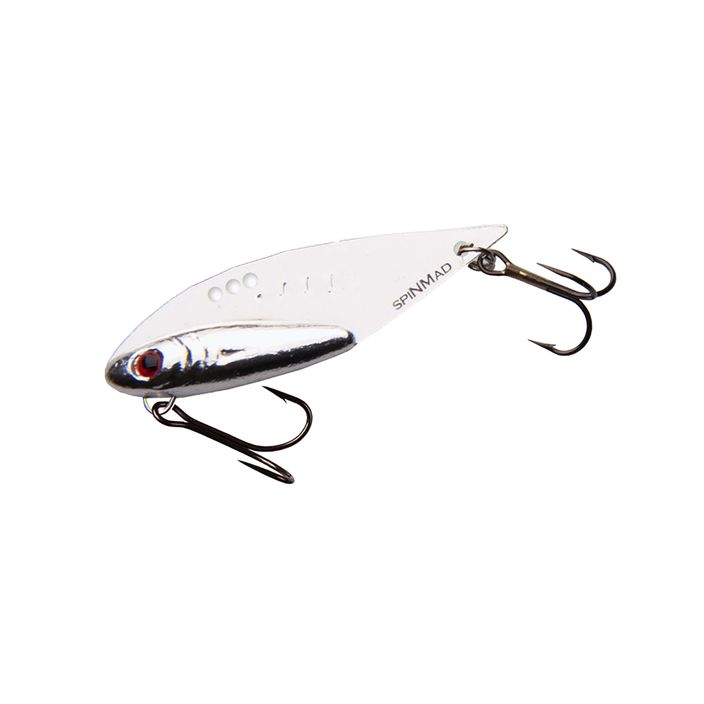 SpinMad Hart silver cicada lure 0510 2