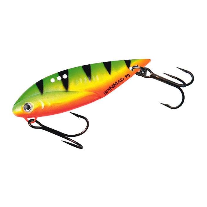SpinMad Hart cicada lure green-yellow 0513 2