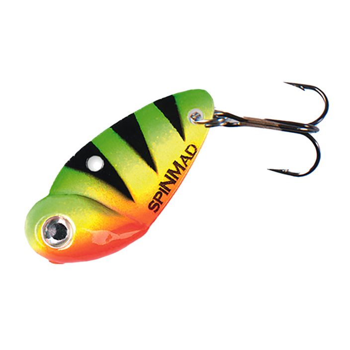 SpinMad moth cicada lure yellow-green 0114 2