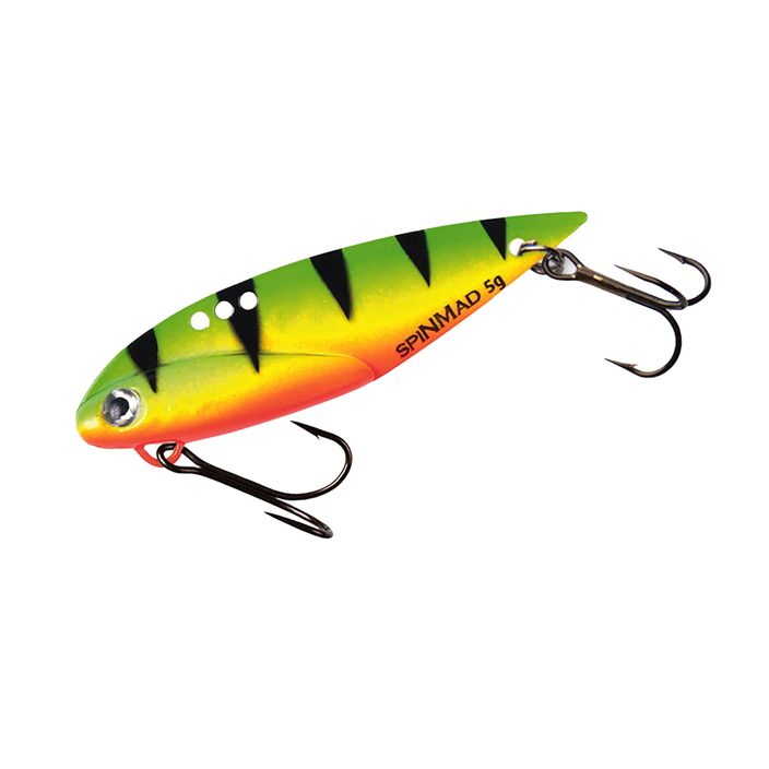 SpinMad Amazon cicada lure green and yellow 0414 2