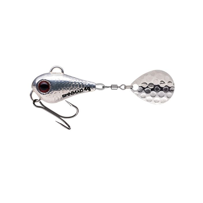 SpinMad Big Tail Spinners lure silver 1210 2