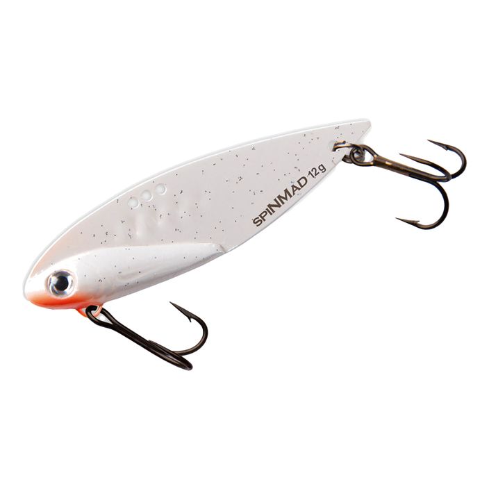 SpinMad King cicada lure white 1604 2