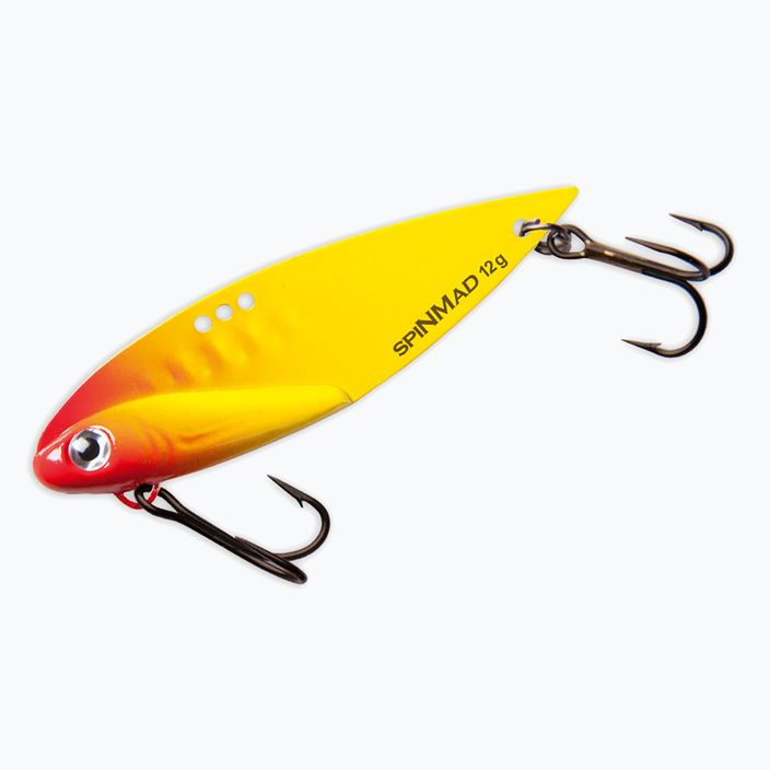 SpinMad King yellow cicada lure 1608