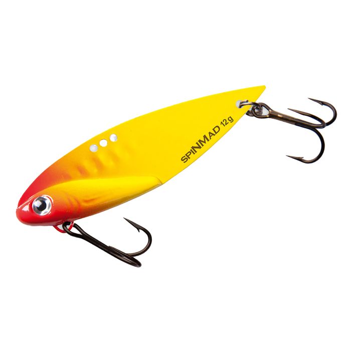 SpinMad King yellow cicada lure 1608 2