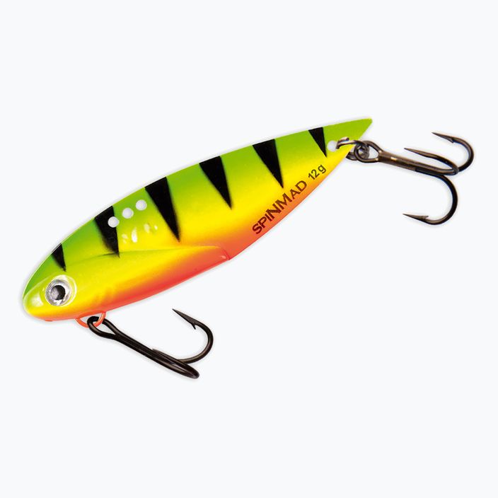 SpinMad King yellow-green cicada lure 1611