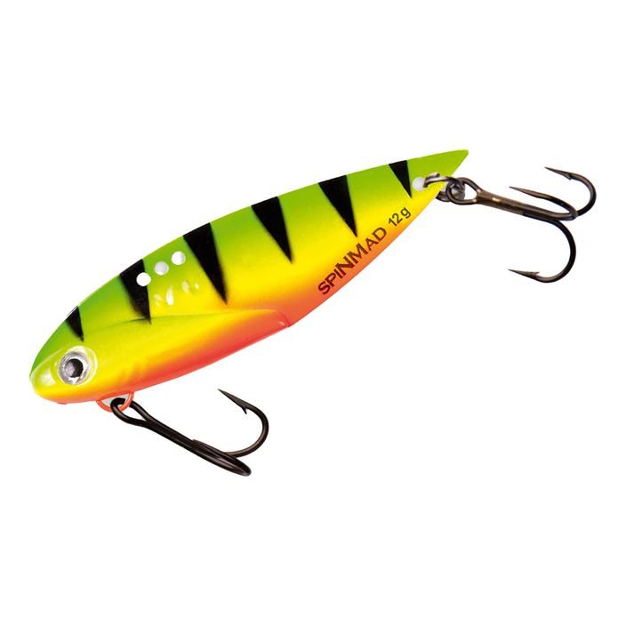 SpinMad King yellow-green cicada lure 1611 2