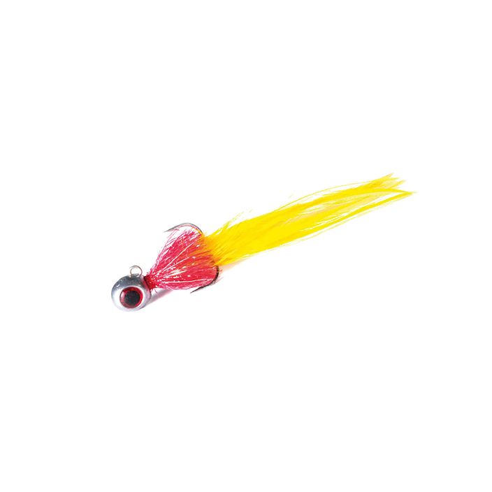 SpinMad rooster bait yellow and red 1910 2