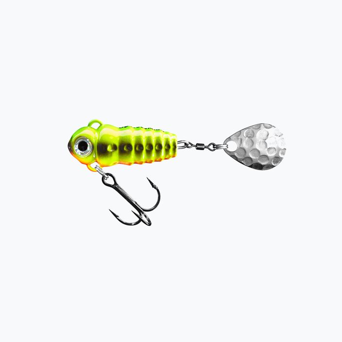 SpinMad Crazy Bug Tail spin bait yellow and black 2405