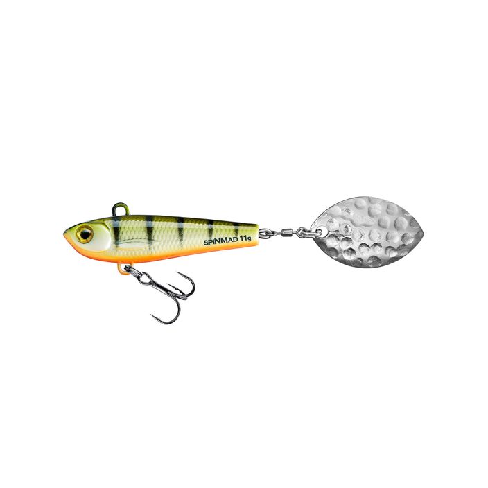 SpinMad Pro Spinner Tail lure green 2901 2