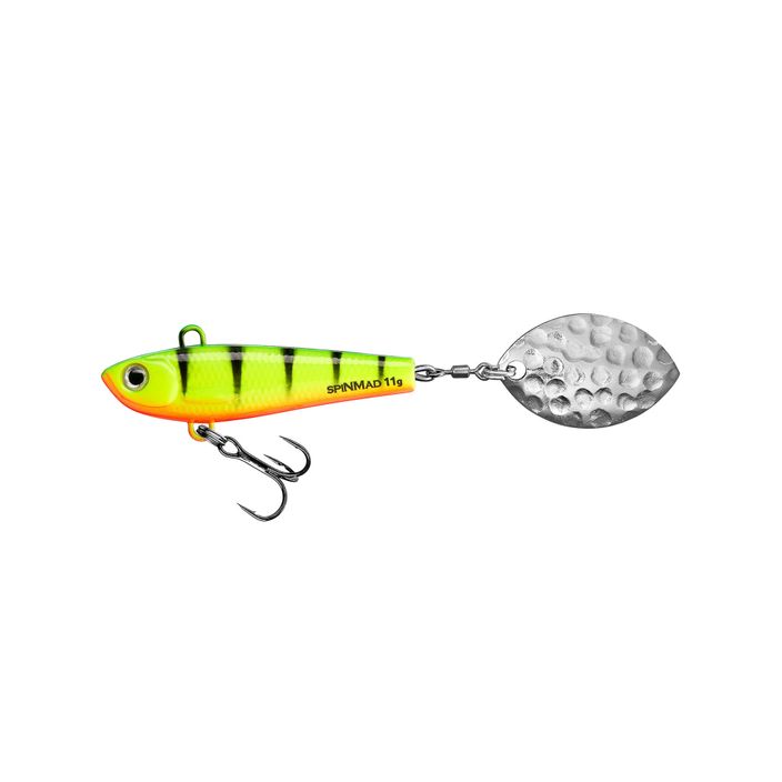 SpinMad Pro Spinner Tail lure yellow 2905 2