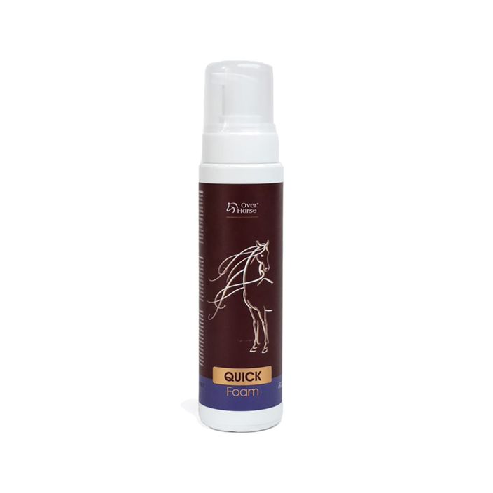 Dry shampoo for horses Over Horse Quick Foam 250 ml 2