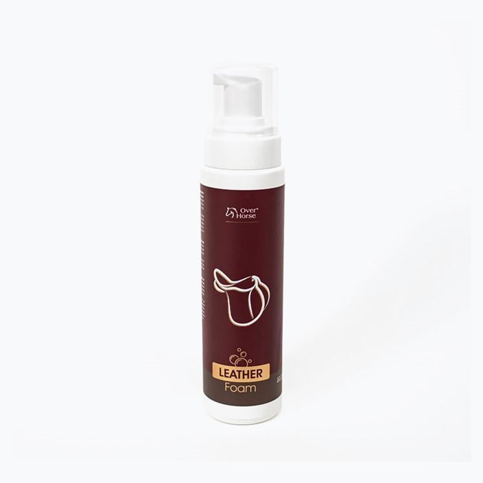 Over Horse Leather Foam 250 ml