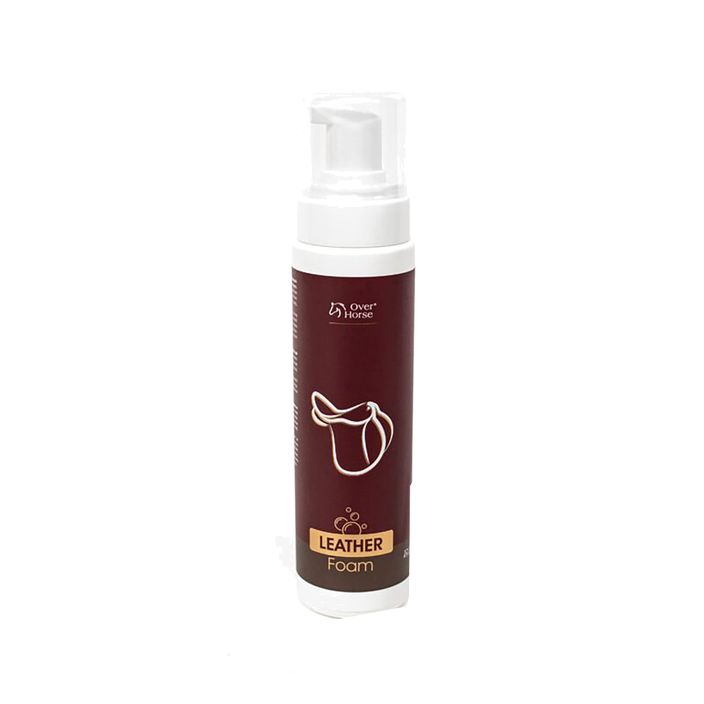 Over Horse Leather Foam 250 ml 2