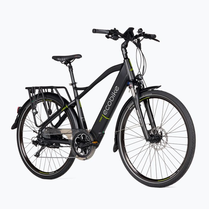 EcoBike X-Cross M/17.5Ah X-Cross LG electric bike black 1010303 2