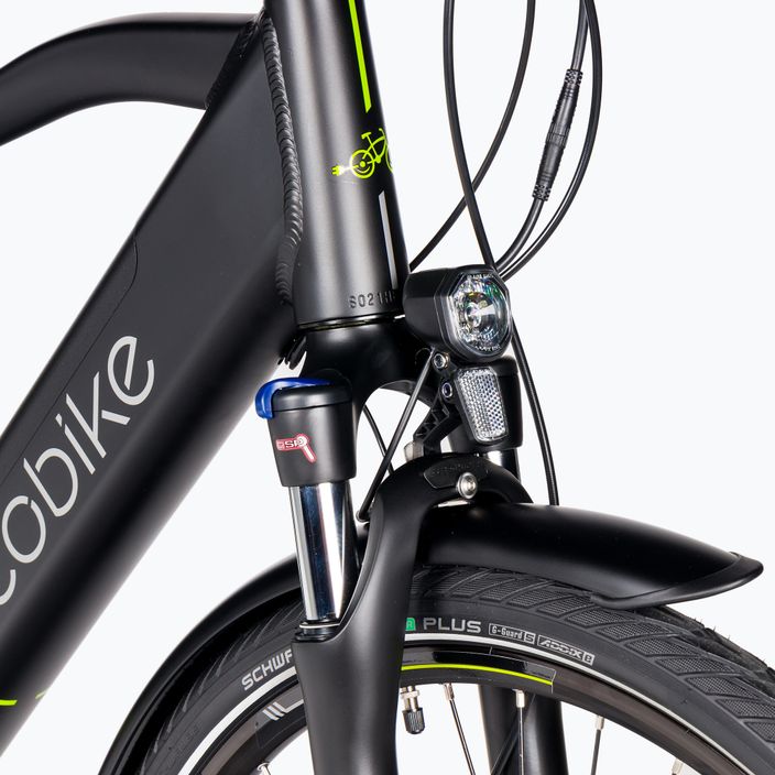 EcoBike X-Cross M/17.5Ah X-Cross LG electric bike black 1010303 12