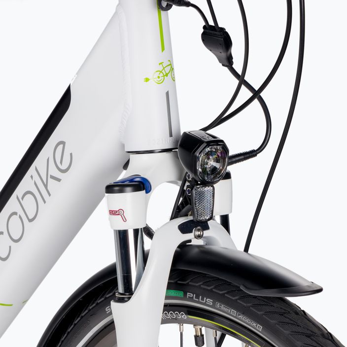 EcoBike X-Cross L/17.5Ah LG electric bike white 1010301 6